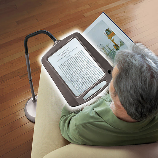 Bright Adjustable Floor Lamp for Reading - Luxicro