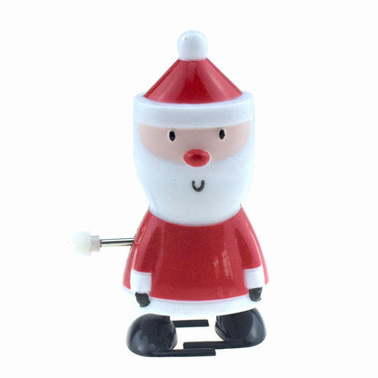 Traditional Christmas Clockwork Toy
