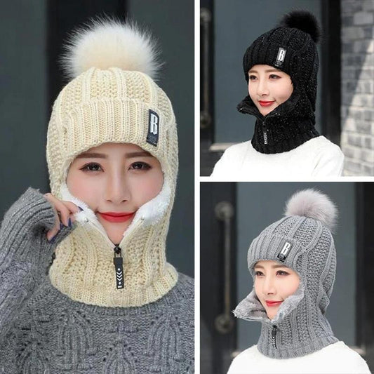 Cozy Plush Fleece Winter Jacket - Luxicro