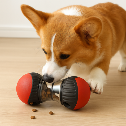 Fun Dog Puzzle Feeder Toy - Luxicro