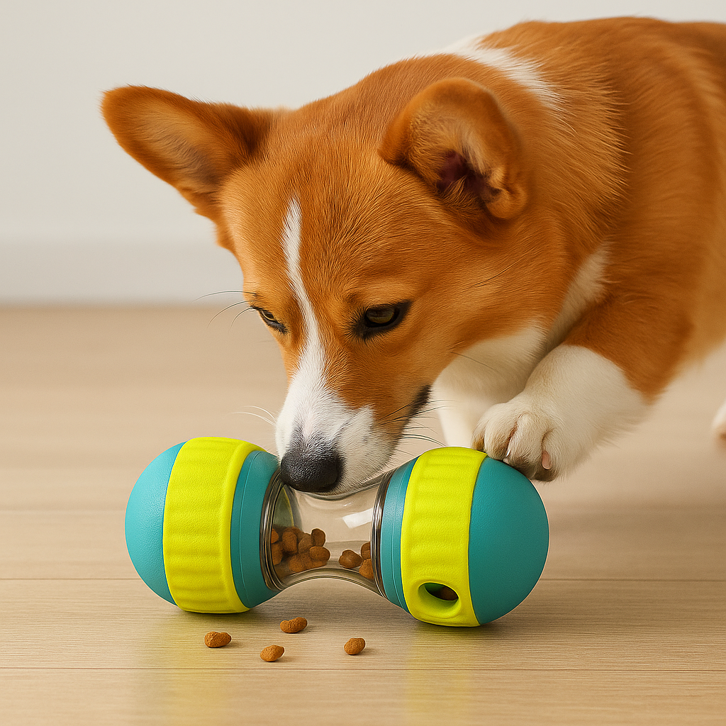 Fun Dog Puzzle Feeder Toy