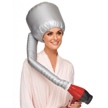 Portable Folding Hair Dryer Cap - Luxicro