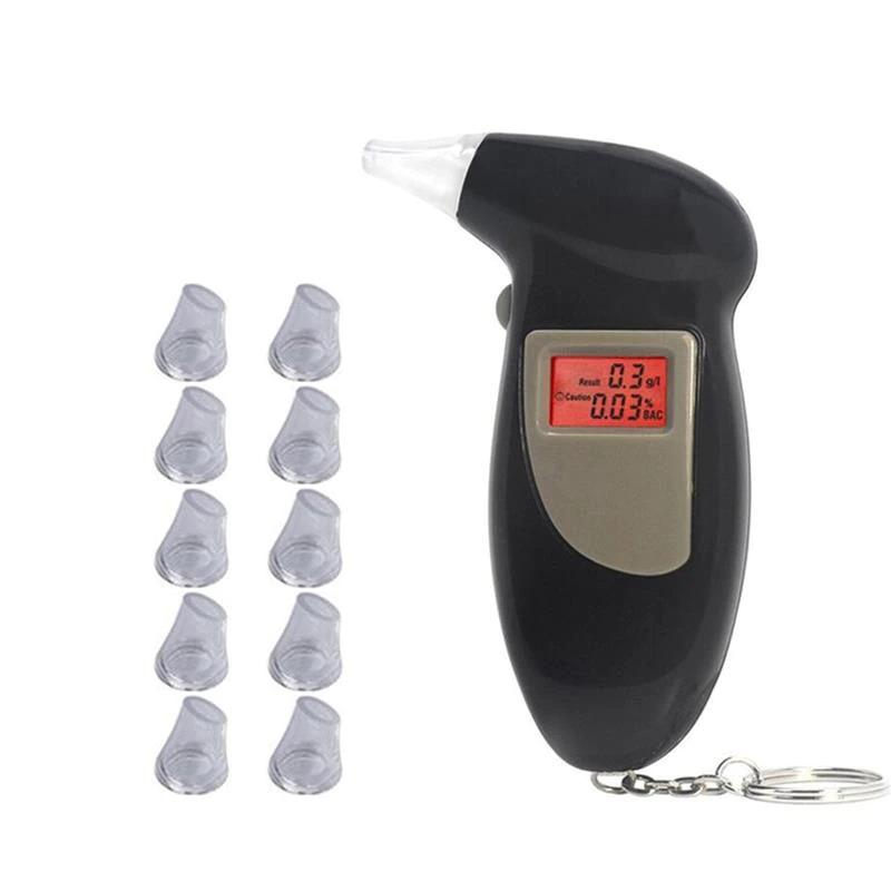 Portable Digital Breathalyzer Alcohol Tester - Luxicro