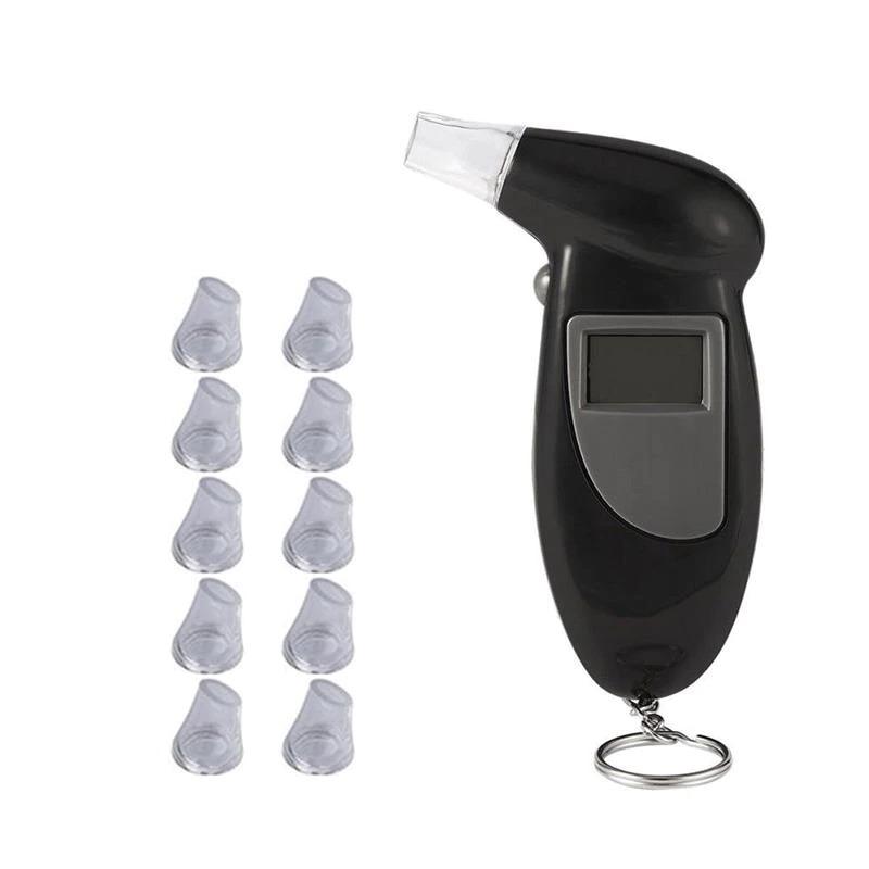 Portable Digital Breathalyzer Alcohol Tester