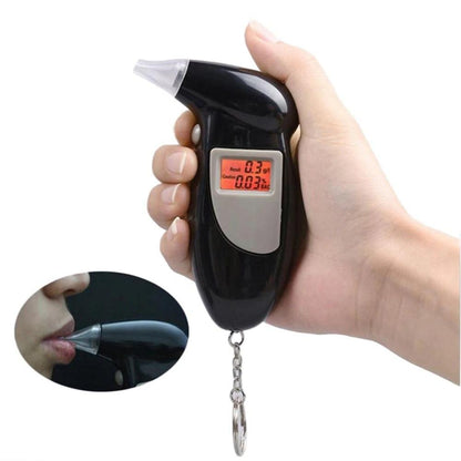 Portable Digital Breathalyzer Alcohol Tester