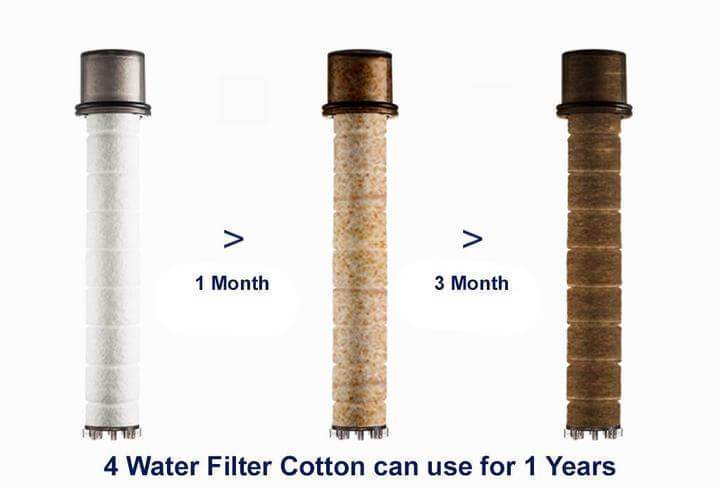 Clean Shower Head Water Purifier