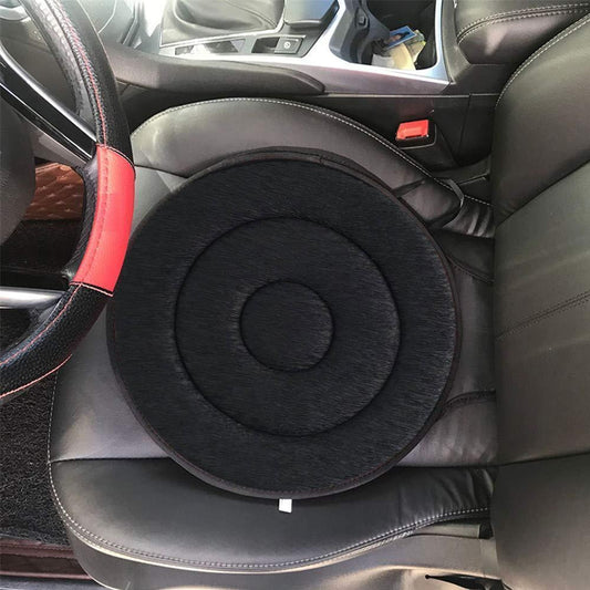 Adjustable Auto Seat Cushion | Comfortable Driving Pad - Luxicro