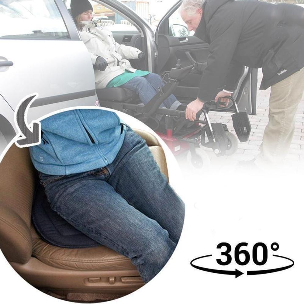 Comfortable Rotating Car and Office Chair Cushion