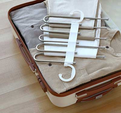 5 in 1 Folding Storage Rack Hanger