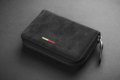 Slim Genuine Leather Men's Card Holder - Luxicro