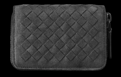 Slim Genuine Leather Men's Card Holder