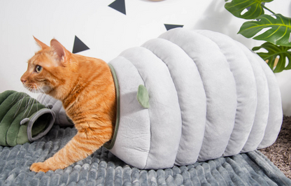 Cozy Pet Bed Warm Hideaway for Cats & Small Dogs