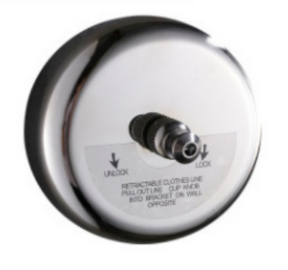 Easy Install Retractable Stainless Steel Clothes Line - Luxicro