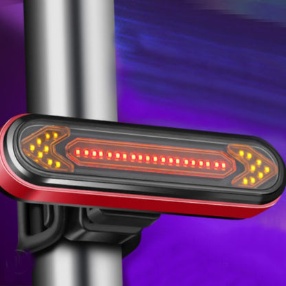 Rechargeable LED Bicycle Rear Safety Light - Luxicro