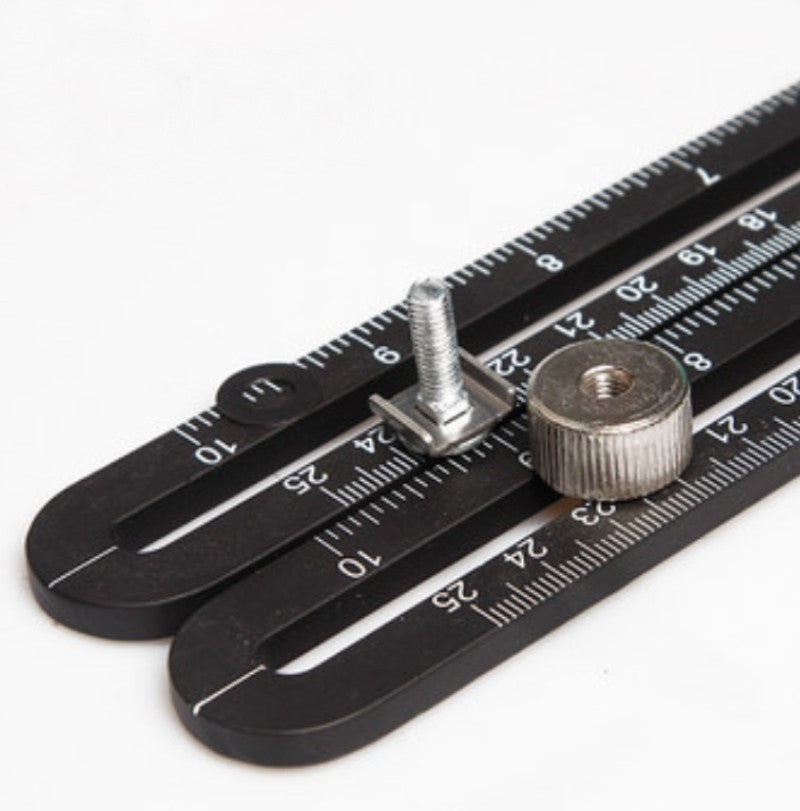 Accurate Folding Ruler for DIY and Construction Pros