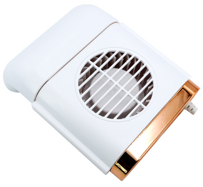 Compact Car Rear Seat Cooling Fan - Luxicro