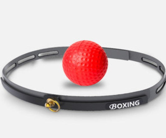 Boxing Training Ball Set with Adjustable Headband - Luxicro