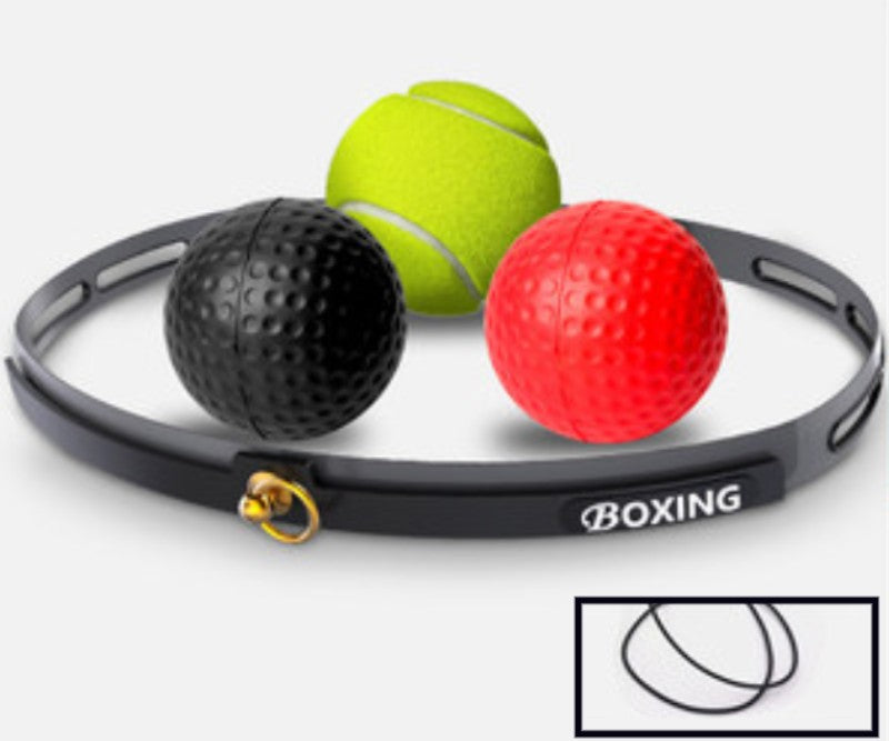 Professional Boxing Punching Ball Kit with Adjustable Strap