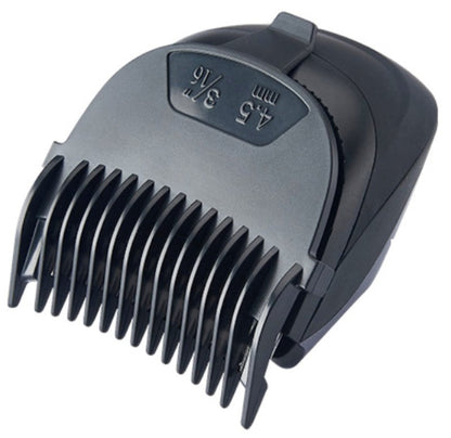 Compact Cordless Hair Clipper with Adjustable Guide