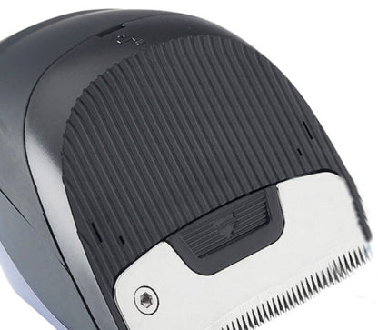 Compact Cordless Hair Clipper with Adjustable Guide
