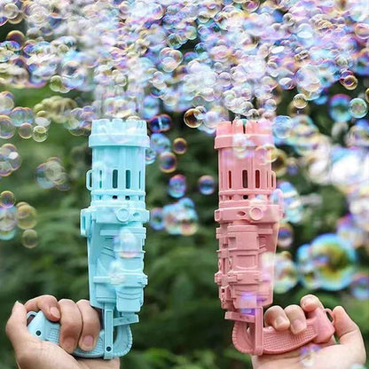 Fun Automatic Bubble Machine Blower