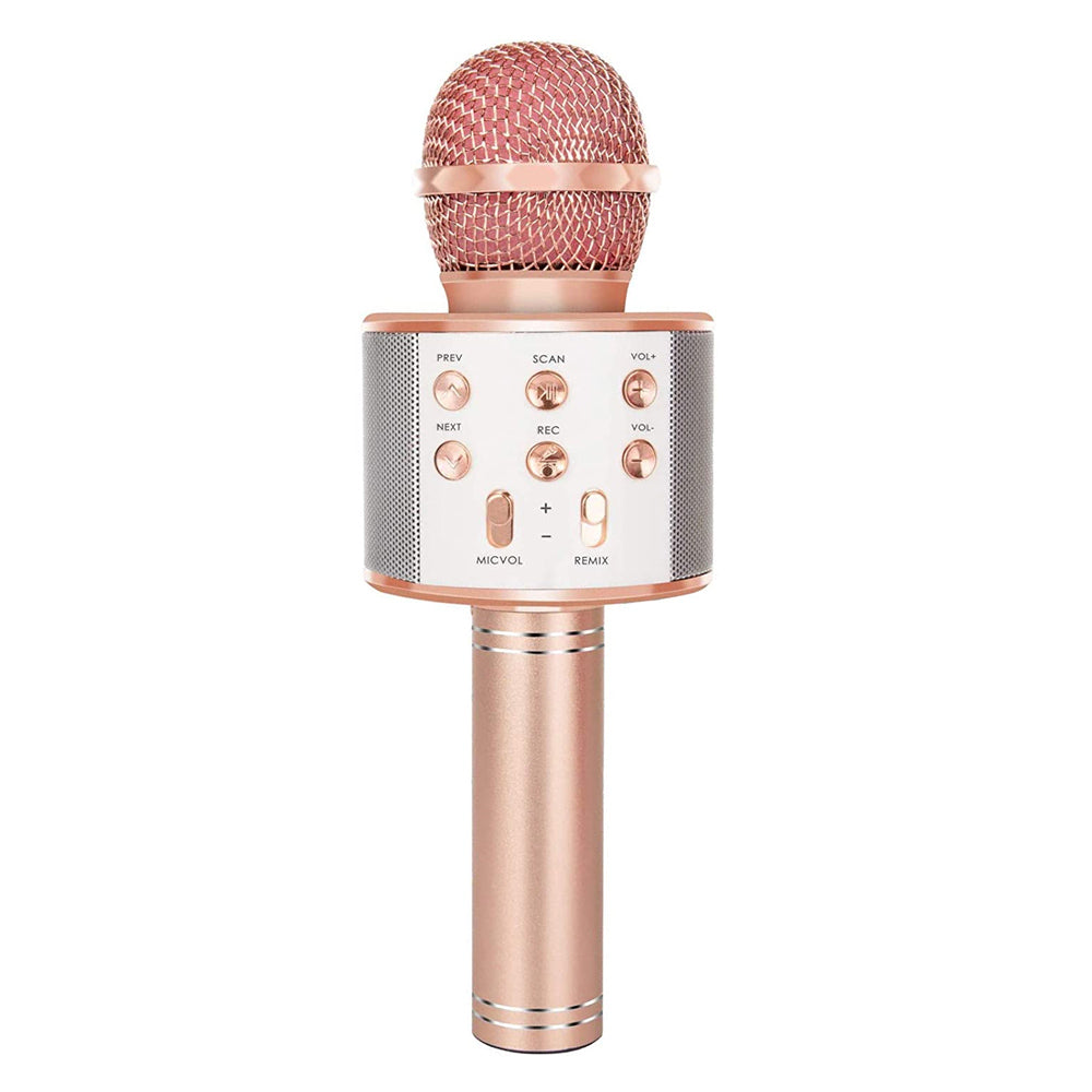 Compact Bluetooth Karaoke Mic Speaker - Luxicro