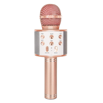 Compact Bluetooth Karaoke Mic Speaker - Luxicro