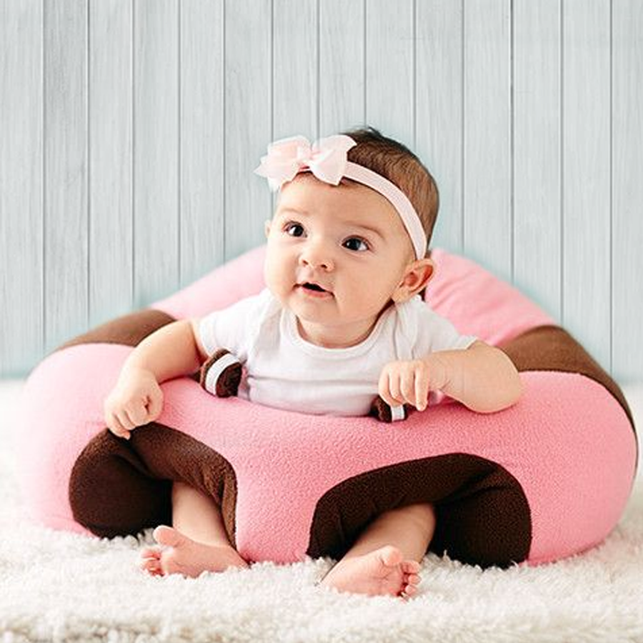 Cozy Baby Plush Activity Chair