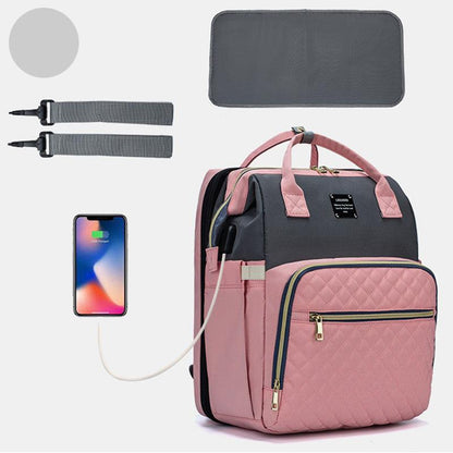 Stylish 2-in-1 Baby Carrier Backpack