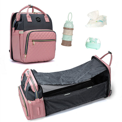 Stylish 2-in-1 Baby Carrier Backpack