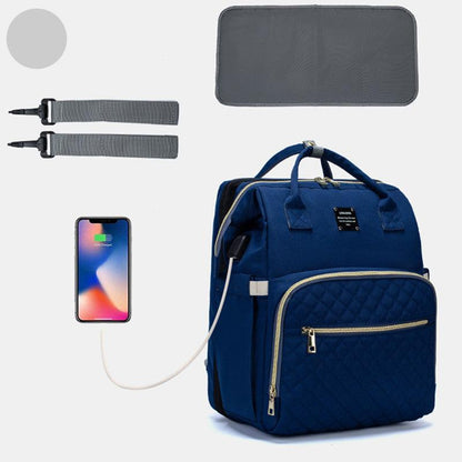 Stylish 2-in-1 Baby Carrier Backpack
