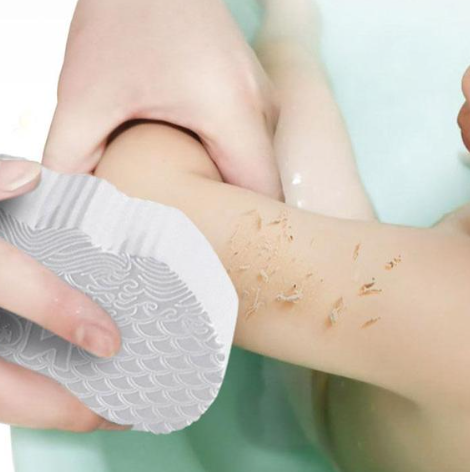 Gentle Exfoliating Shower Sponge