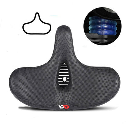 Comfortable Bike Seat | Padded Wide Cycling Saddle