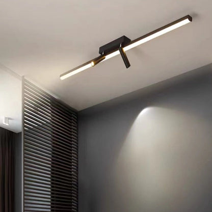 Slim LED Ceiling Light Adjustable Modern Flushmount