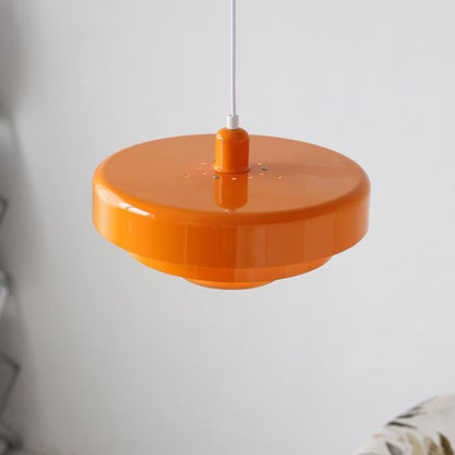 Sleek Metal Layered Pendant Lighting
