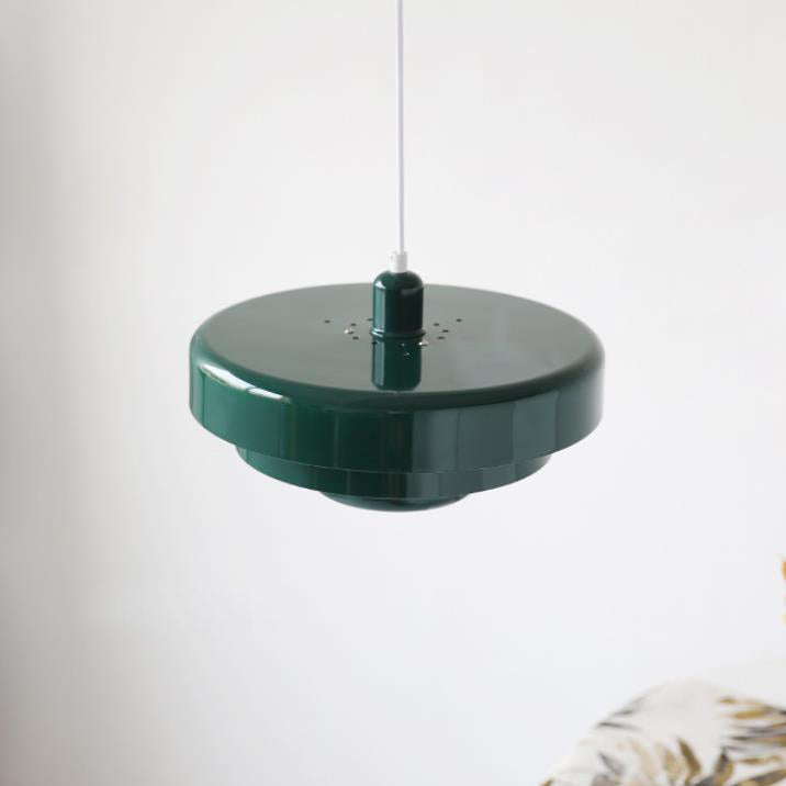Sleek Metal Layered Pendant Lighting
