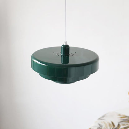 Sleek Metal Layered Pendant Lighting