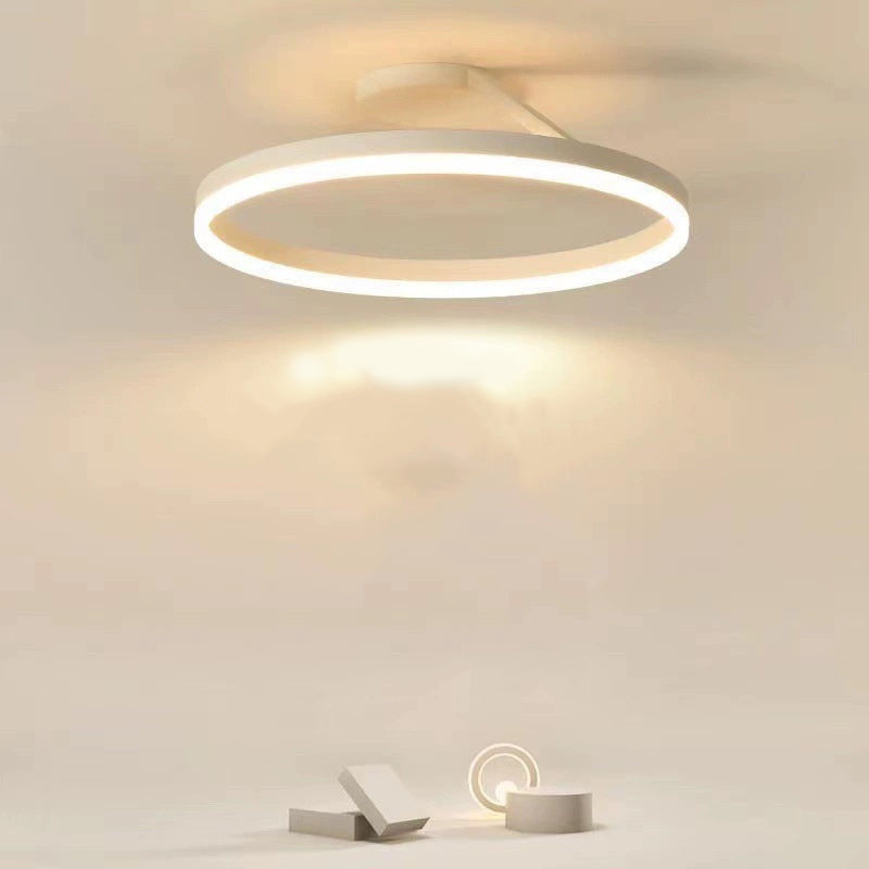 Luxury Golden Overhead LED Light
