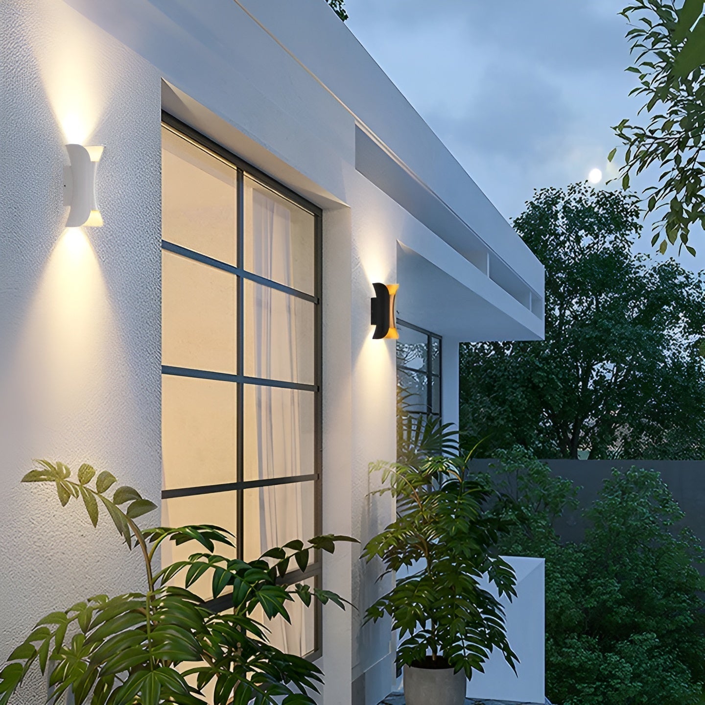 Stylish Exterior LED Patio Light