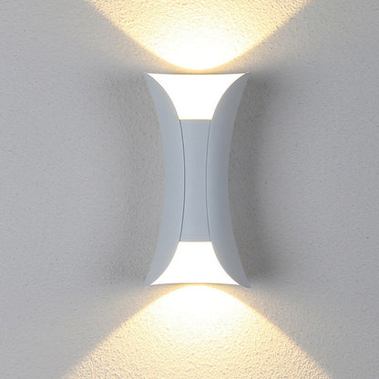 Modern Metal Exterior Wall Lamp