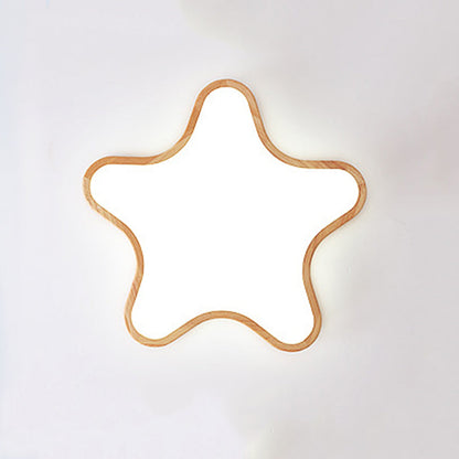 Glowing Cloud Star Shaped Soft Ceiling Lamp