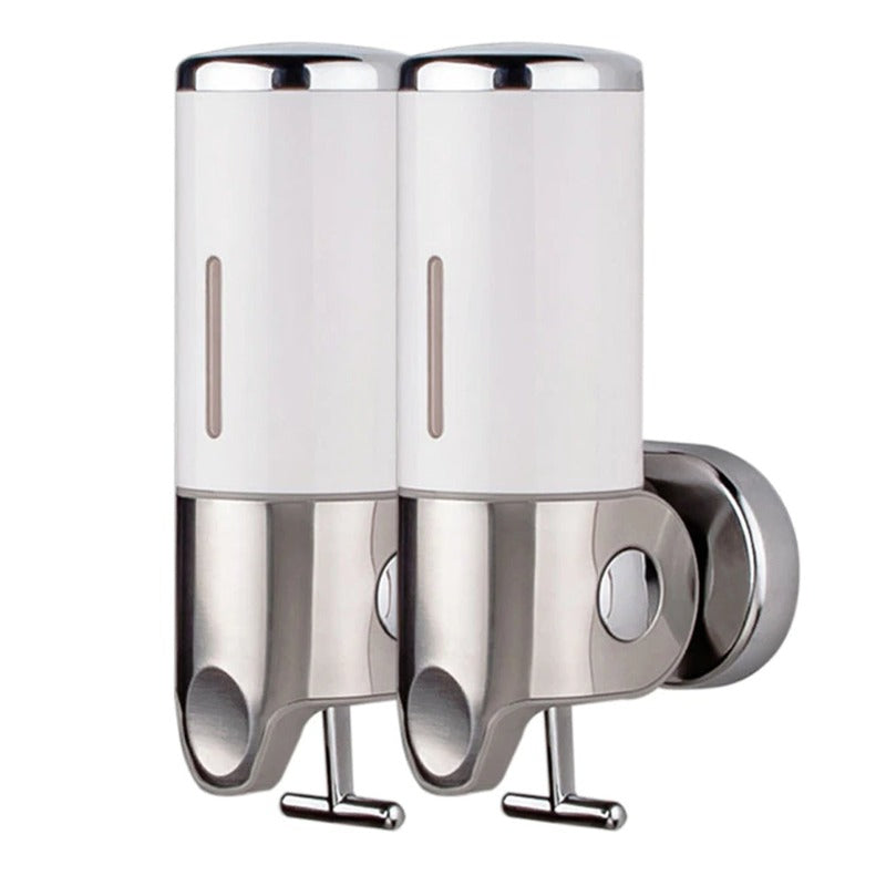 Bathroom Stainless Steel Soap Dispenser Mount