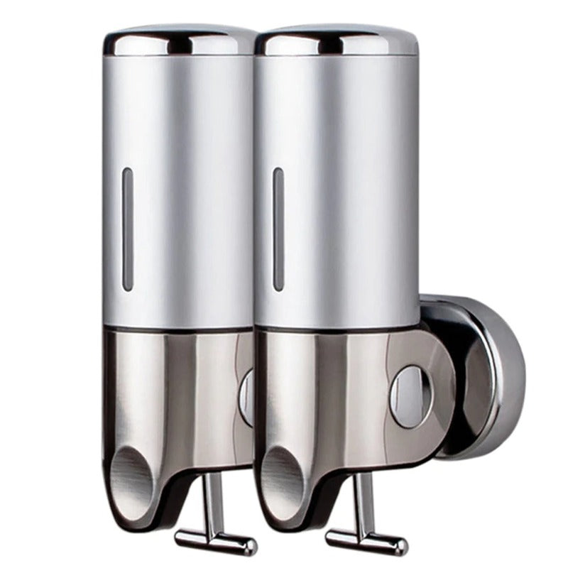 Bathroom Stainless Steel Soap Dispenser Mount