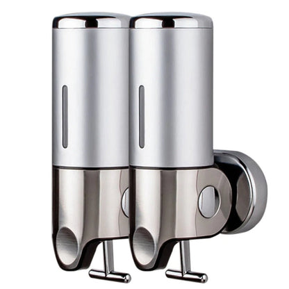 Bathroom Stainless Steel Soap Dispenser Mount