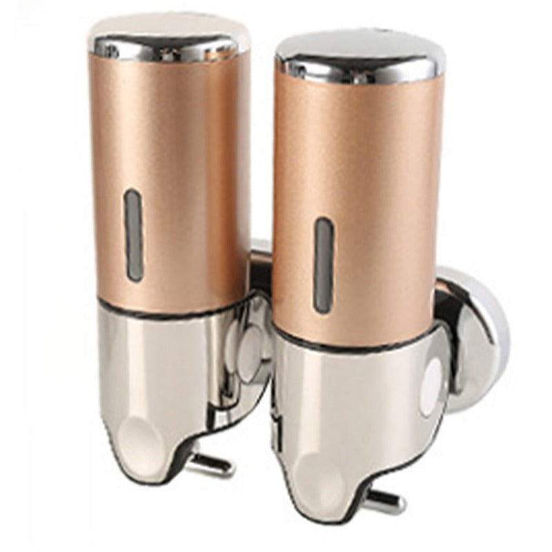 Bathroom Stainless Steel Soap Dispenser Mount