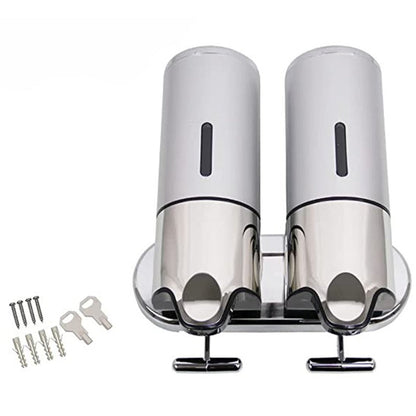 Bathroom Stainless Steel Soap Dispenser Mount