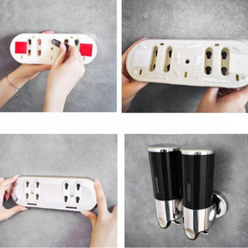 Bathroom Stainless Steel Soap Dispenser Mount