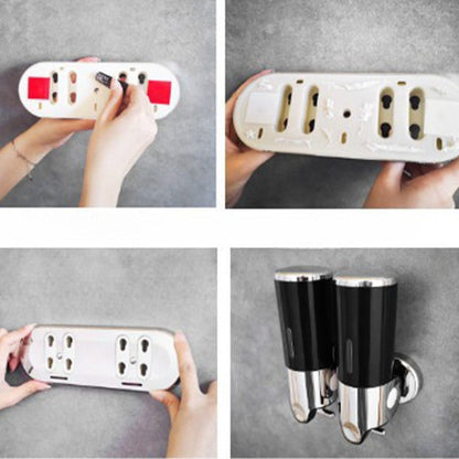 Bathroom Stainless Steel Soap Dispenser Mount