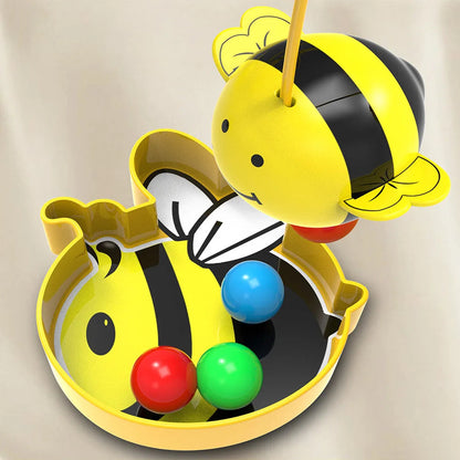 Fun Bee Shaped Jigsaw Puzzle - Luxicro