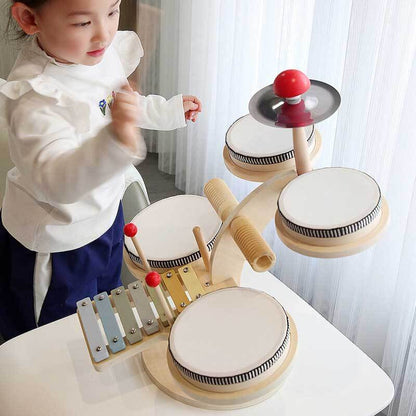 Children's Musical Instrument Drum Kit